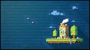 1920x1080 Pixel Art Fez Hd Wallpaper Thumb Pixel Art Pixel Art Background Pixel Art Landscape