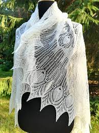 Weighing less than 4 lbs. Knit A Gorgeous Wedding Peacock Shawl Hard To Believe This Lacy Pattern Is Free Knithacker