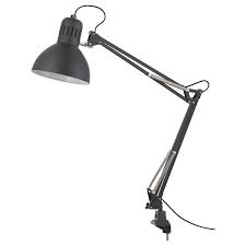 Well you're in luck, because here they come. Tertial Work Lamp With Led Bulb Dark Gray Ikea