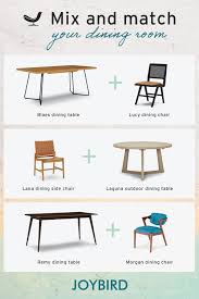 Mix And Match Your Dining Room In 2020 Dining Room Small Dining Room Floor Casual Dining Rooms