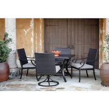 Cushions are made with sunbrella® fabric that is resistant to stains, mildew, chlorine and fading. Sunvilla Somerset 5 Piece Wicker Dining Set Traditional Wicker Dining Sets Wicker Dining Sets Wicker Dining Wicker Com