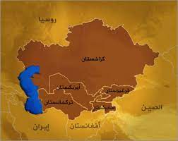 آسيا الوسطى هي منطقة تمتد في آسيا، من بحر قزوين في الغرب إلى الصين ومنغوليا في الشرق، ومن أفغانستان وإيران في الجنوب إلى روسيا في الشمال. Ù…Ù‚Ø¯Ù…Ø© Ù…Ù„Ù Ø¬Ù…Ù‡ÙˆØ±ÙŠØ§Øª Ø¢Ø³ÙŠØ§ Ø§Ù„ÙˆØ³Ø·Ù‰
