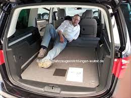 Volkswagen sharan comfortline bmt#aus 1.hand#voll scheckhef. Ladeboden Wuest De Camp Ladeboden