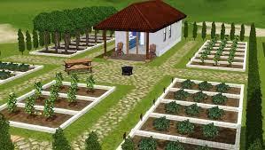 How to start a garden on sims 3. Dnevez S All Perfect Plants Community Garden