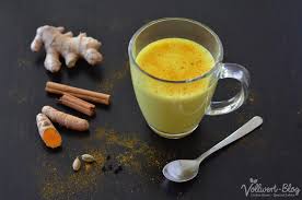 Goldene Milch Naturliche Energie Fur Den Korper Genuss Fur Die Seele Vollwert Blog