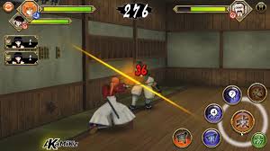 Rurouni Kenshin Android Gameplay Youtube