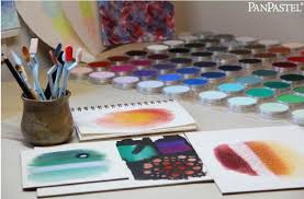 Focus Acrylic Mediums Paint Draw Blend Mixed Media Art Journaling Art Instructions Art Lessons