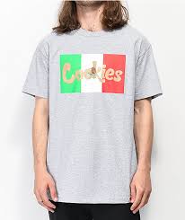 Check spelling or type a new query. Cookies Con Safos Flag Grey T Shirt Zumiez