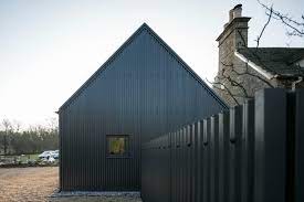 Corrugated steel bar sellers from around the world offer you unmatched deals here. Corrugated Metal Extension By Eastabrook Architects Detached Houses