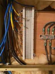 Rj45 connectors are commonly seen with ethernet cables and networks. How Do I Use Existing Cat5e Wiring To Distribute Internet In My House Home Improvement Stack Exchange