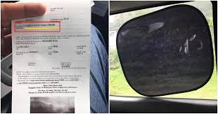 Check spelling or type a new query. Lelaki Bengang Disaman Polis Hanya Kerana Letak Sun Shade Pada Cermin Kereta Lobak Merah