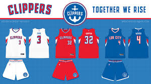 Ranking clippers jerseys (buffalo braves edition). Uni Watch Los Angeles Clippers Uniform Redesign Results