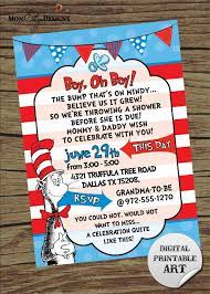 Dr Seuss Theme It S A Boy Baby Shower Invitation On Etsy 15 00 Seuss Baby Shower Dr Seuss Baby Shower Boy Baby Shower Themes