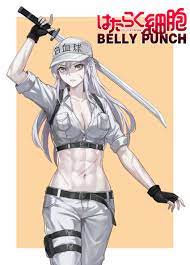 white blood cell and u-1196 (hataraku saibou and 1 more) drawn by  yan_(situyan0303) | Danbooru