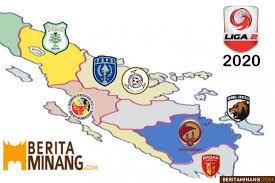 • the point gap between fc sioni bolnisi at the top and fc chikhura sachkhere at the bottom is 25 points. Liga 2 2020 6 Tim Pulau Sumatera Bakal Jadi Rival Semen Padang Berita Minang