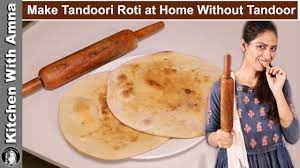 Tandoori Roti On Tawa Tandoori Roti Without Tandoor Kitchen With Amna Tandoori Roti Roti Cooking Basics