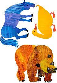 You can use our amazing online tool to color and edit the following eric carle coloring pages. Free Eric Carle Coloring Pages For Kids Crafty Morning Eric Carle Brown Bear Bear Coloring Pages