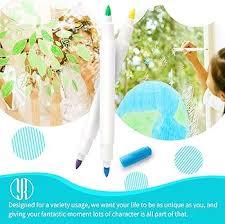 Amazon.com : YR Dual Sided Neon Pens For Light Up LED Board, Neon Markers  Applicable For Draw, Sketch, Create, Doodle, Art, Write, Learning Tablet,  12 Packs : Arts, Crafts & Sewing