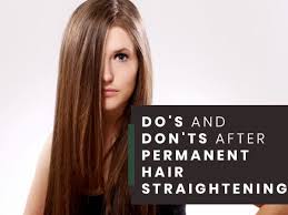 How to straighten hair for men permanently. The Do S And Don Ts After Permanent Hair Straightening That You Need To Know Rn Boldsky Com