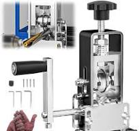 Manual Cable Peeler for 1-20mm Cable, 2-in-1 Cable Stripper Manual or  Electric, Stripping Tool with Mitten,Audio Data Cable, Cable Recycling and  Cable ...