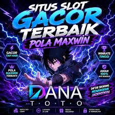 DANATOTO 👑 Situs Slot Gacor Terbaik Pola Maxwin Setiap Hari 2026