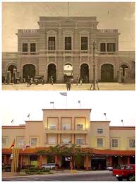 Aduana De Asuncion Antes Y Ahora House Styles Travel Mansions