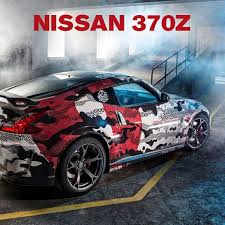 Check Out This Futuristic Military Style Paint Job On This 370z Pinned By Nick Wolf Nissan 370z Nissan 370z Nismo 370z Nismo