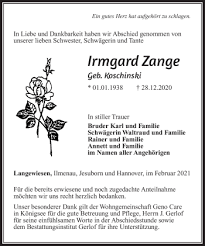 Traueranzeigen Franken Gedenkt