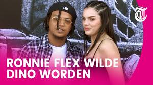 They announced their relationship in their christmas song alleen door jou.9 plasschaert has a daughter with his. Ronnie Flex En Famke Louise Samen Gespot Op Rode Loper Youtube