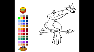 Some of the coloring pages shown here are big beak toucan coloring big beak toucan coloring click on the coloring page to open in a new window and print. Toucan Coloring Pages For Kids Toucan Coloring Pages Youtube