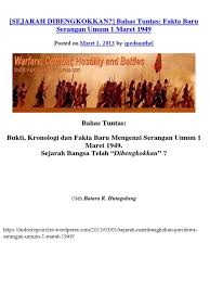 We did not find results for: Hutagalung Batara Serangan Umum 1 Maret 1949