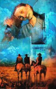 The Dark Tower Artwork For The Dark Tower Iv Wizard And Glass Dark Tower Art Dave Mckean Mckean