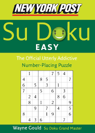 There is some dispute over when medieval times began, but most of us have an exciting mental image of what the mi. New York Post Easy Sudoku The Official Utterly Addictive Number Placing Puzzle New York Post Su Doku Gould Wayne 9780061173387 Amazon Com Books