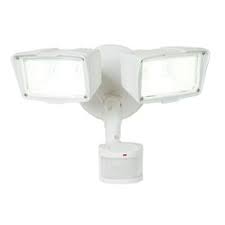 Utilitech Pro 180 Degree 2 Head Led Motion Activated Flood Light 99 Flood Lights Security Lights Symple Stuff