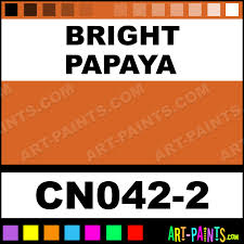 Bright Papaya Concepts Underglaze Ceramic Paints Cn042 2