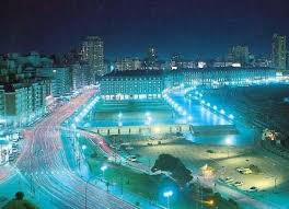 Costa De Mar Del Plata De Noche Travel Planet Travel Fun Travel