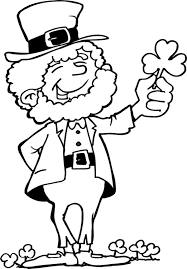 They are all intended for preschoolers and kindergarten kids. Leprechaun Coloring Page Free Printable Coloring And Malvorlagan