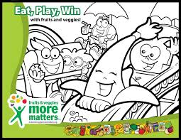 Fruits and vegetables coloring pages from coloring.ws. Nutrition Coloring Pages