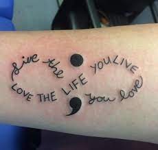Semicolon Tattoos Unique Semicolon Tattoos Semicolon Tattoos Semicolon Tattoo