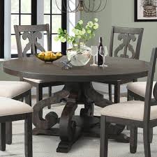 Nineteen37 Stone 60 Round Table In Dark Ash Table Only Nebraska Furniture Mart Table Centerpieces For Home Kitchen Table Settings Round Kitchen Table