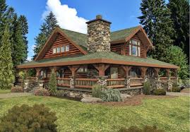 Log cabin floor plans with wrap around porch interior design, modern product designs and contemporary world architecture news blog magazine paint ceiling smarts accent wall. Log Cabin With Wrap Around Porch Roof Elbrusphoto Porch And Landscape Ideas Log Home Floor Plans Log Home Plans Log Home Designs