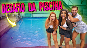 Смотреть desafio na piscina скачать mp4 360p, mp4 720p. Desafio Da Piscina Ii 2020 Youtube