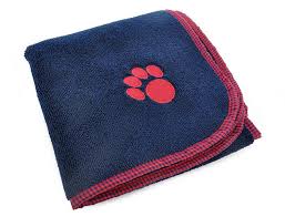 Kedi Havlusu Milo Lacivert 100 Mikrofiber Petza