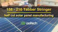🔥halfcut solar panel manufacturing 158210 MBB tabber stringer