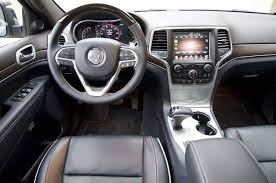 2014 Jeep Grand Cherokee Overland Interior Cockpit 2014 Jeep Grand Cherokee Jeep Grand Cherokee Overland