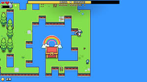 Enter the building and go right for a chest, then go up. Forager Rainbow Island Puzzle Guide Pwrdown