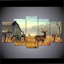 We offer rifle hunting and bow hunting! Whitetail Buck And Monster Buck Whitetail Deer 5 Piece Wall Print Li Canvas Frenzy