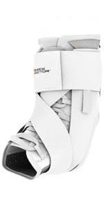 Simple, low profile design with compression fit. Amazon Com Shock Doctor Ankle Stabilizer With Flexible Support Stays Black Sports Outdoors