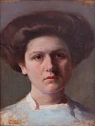 Volto di donna by Alberto Zardo