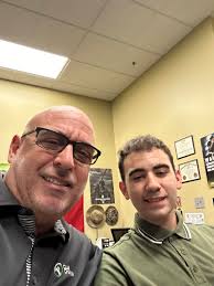 Our young man is leaving today for PI today. He is very excited about the  next chapter of his adult life. I wish him well and could use all the  support for